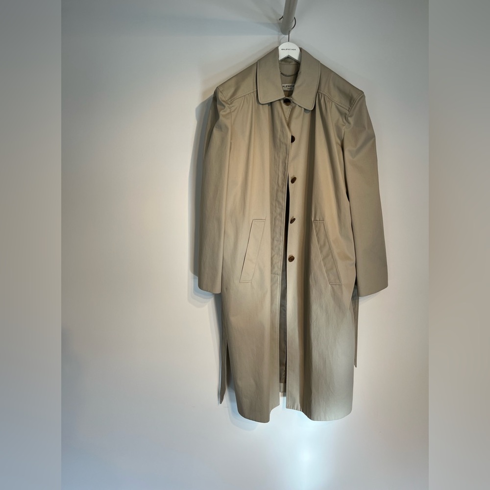 Balenciaga Trench Coat 36